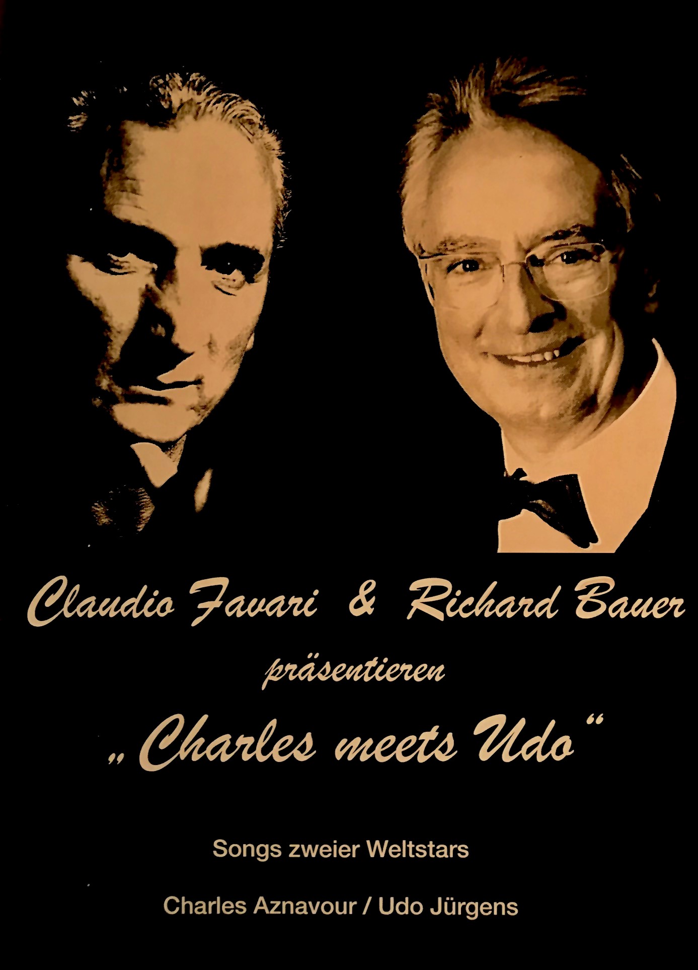 Bild Claudio & Richard